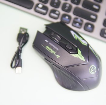 Wireless mouse bluetooth silent charging luminous office gaming e-sports computer accessories laptop mechanical mouse