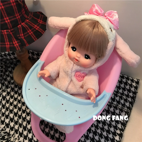 Милая розовая кукла, семейная игрушка с аксессуарами для детского сада, детская одежда