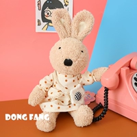 Белый абрикосовый танец коричневый кролик кролик