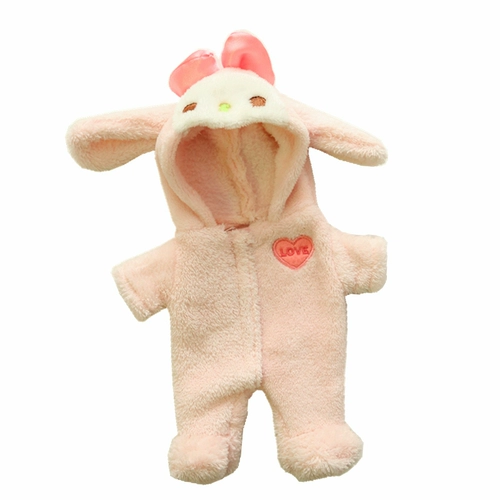 Милая розовая кукла, семейная игрушка с аксессуарами для детского сада, детская одежда