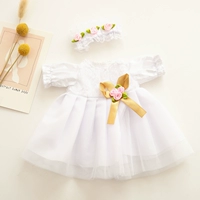 Белая свадебная юбка