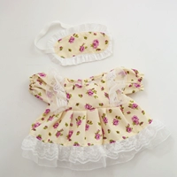 Повязка для глаз, в цветочек