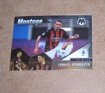 2020-21 panini Serie A Mosaic Star Card Teka 21 AC Mila Bennacer