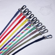 Pengba Pengba professional competition 6 mm round nylon leash small medium and large dog walking leash