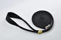 Imported resco5 5mm waxed cotton throat protection swivel belt for terriers special dog show competition traction rope dog walking belt