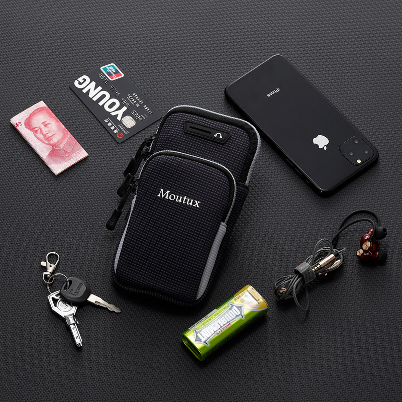 Running mobile phone arm cover Outdoor Cell Phone Bag for men and women General arms with mobile phone arm sleeve Wrist Wrap Waterproof