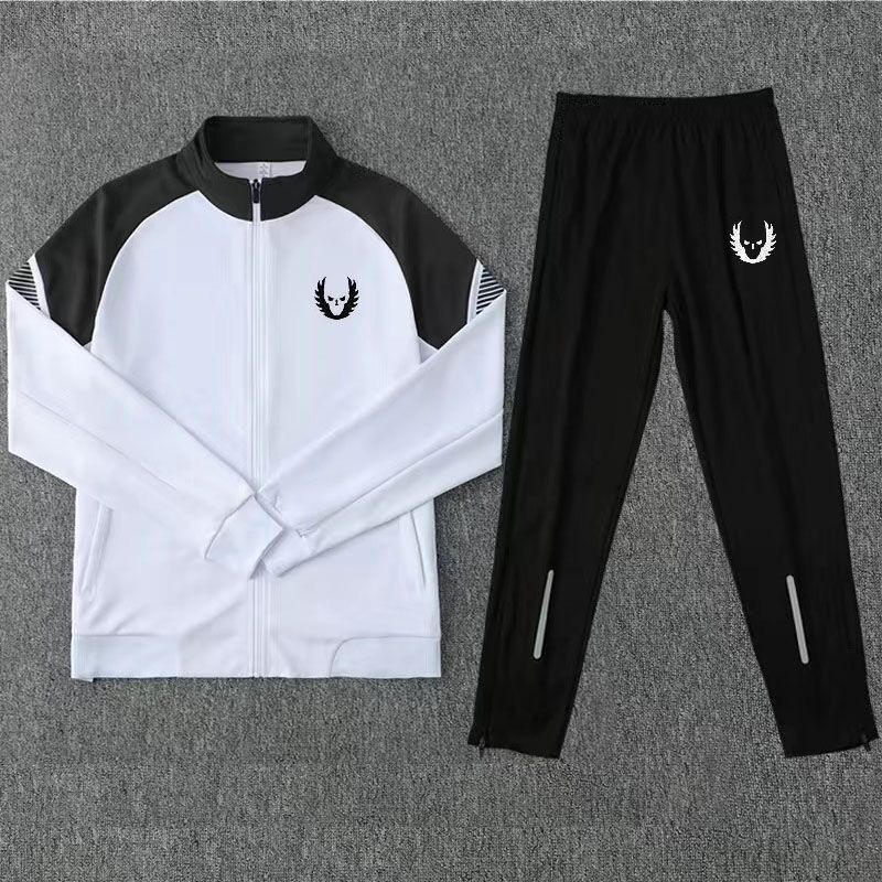 Oregon Spring and Autumn Track and Field Training Uniform Jacket and Pants Set for Male and Female Students, Running Physical Examination Competition Quick-Drying Clothing