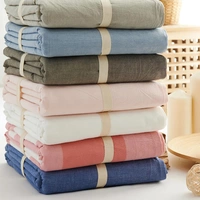 Giường bông 笠 Bông đơn giặt bông 100% Simmons nệm nệm 1,8 m trải giường - Trang bị Covers Ga phủ giường Everon