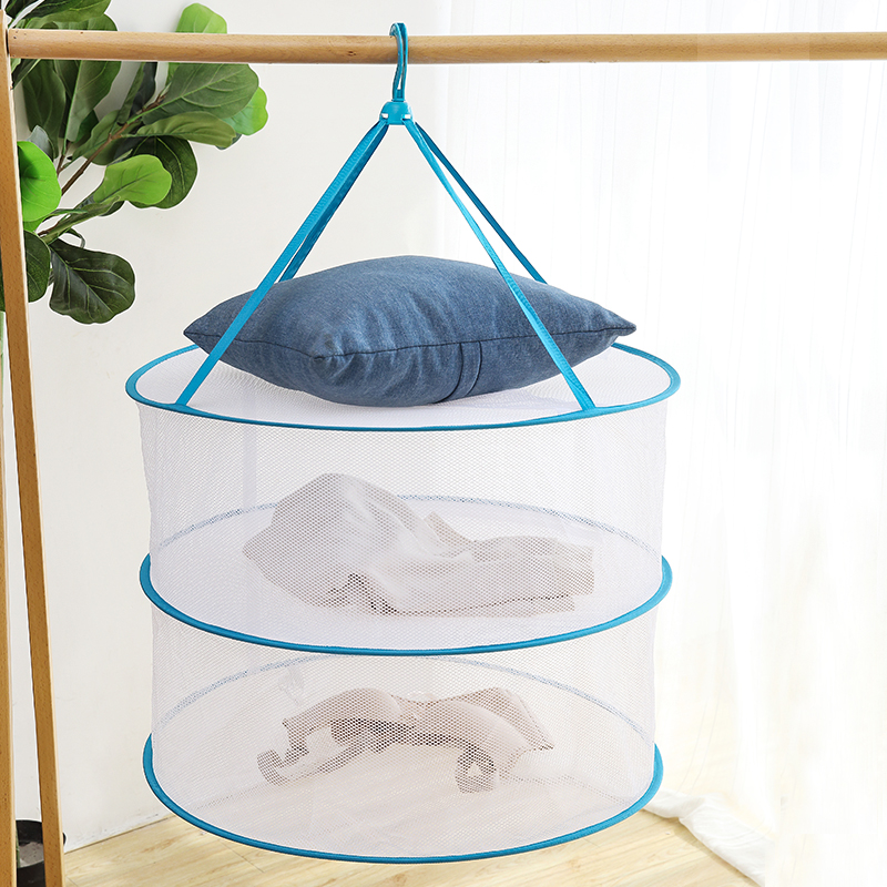 Coverings net clothes clothes net clothes basket cool clothes clothes net clothes bag sweater tiled household rack clothes socks double layer