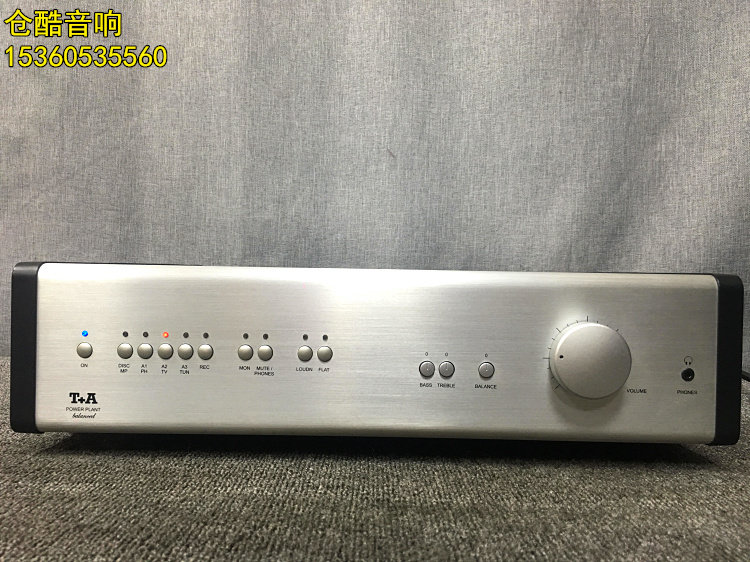 Become Color Pole New Germany native T A POWER PLANT FLAGSHIP HIGH END BEAUTIFUL SOUND POWER AMPLIFIER