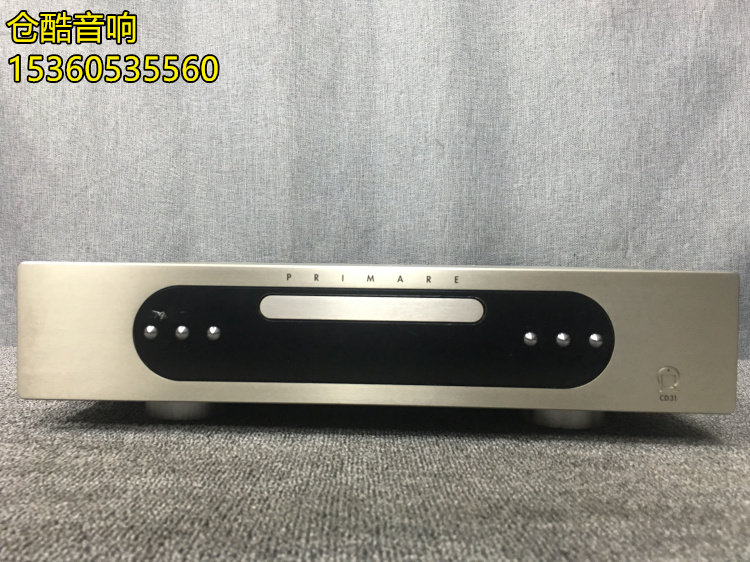 Condition is nearly new Swedish Pianmei Primare CD-31 fever CD player A-level list CD player