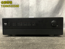 Original imported used German T A PA1500R flagship HIFI merge machine power amplifier Gold Standard Version