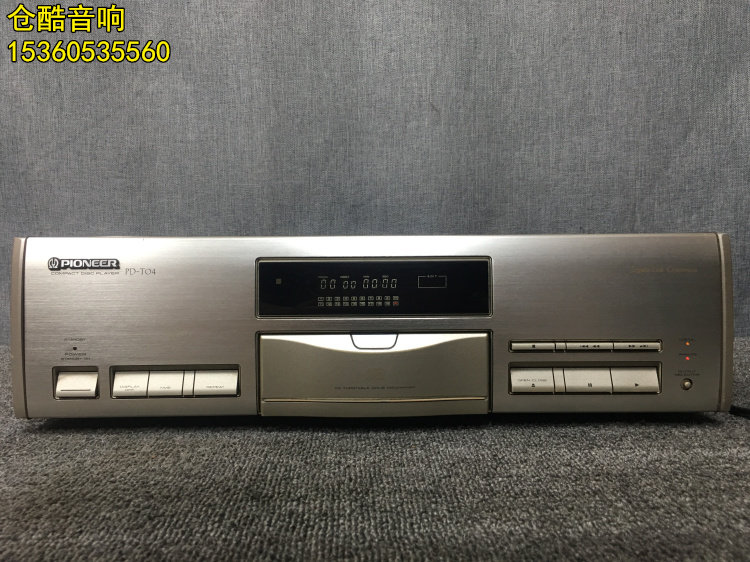 Japan-originated Pioneer Pioneer PD-T04 fever reversal disc CD player CD player