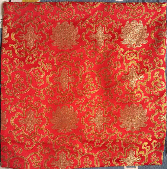 Heating pad outer cover medicine foreskin 40cm*40cm high temperature resistance and good breathability can be customized satin fabric