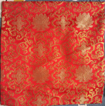 Heating pad cover medicine foreskin 40cm*40cm High temperature breathable can be customized satin fabric