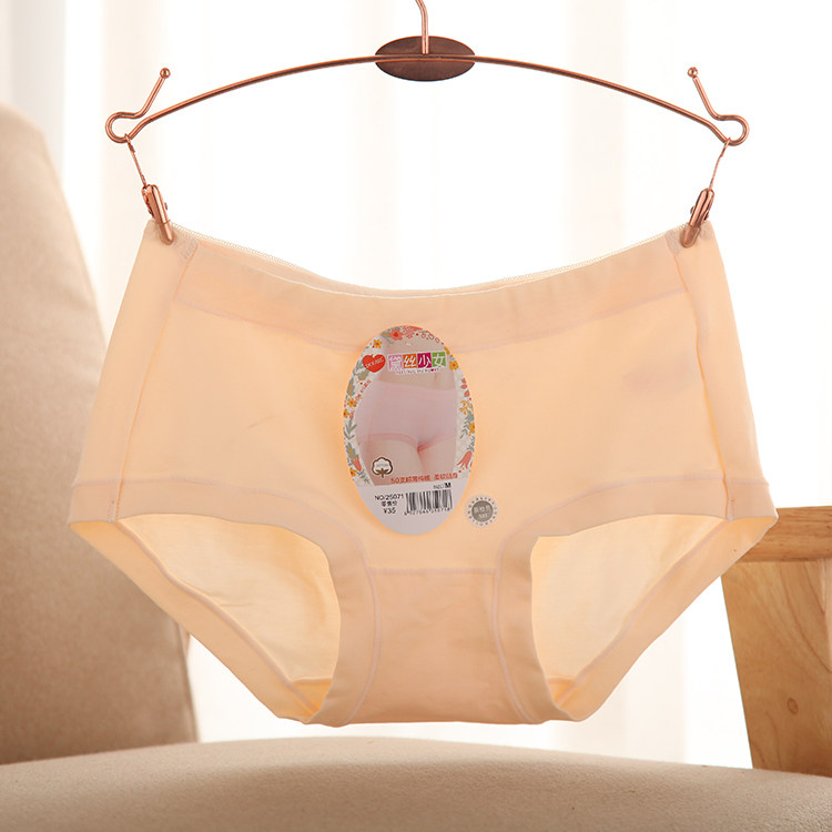 Slip jeunesse simple en coton - Ref 641594 Image 14