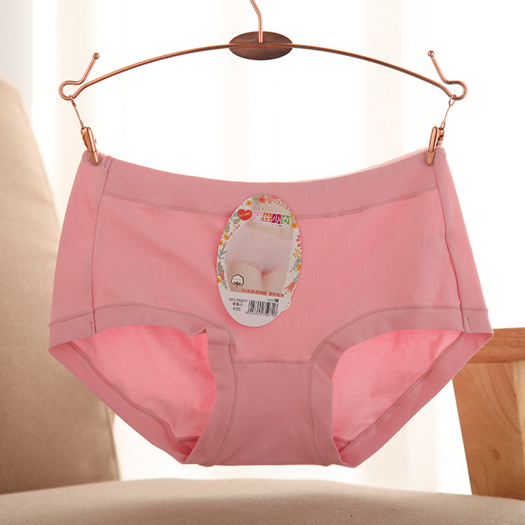 Slip jeunesse simple en coton - Ref 641594 Image 15