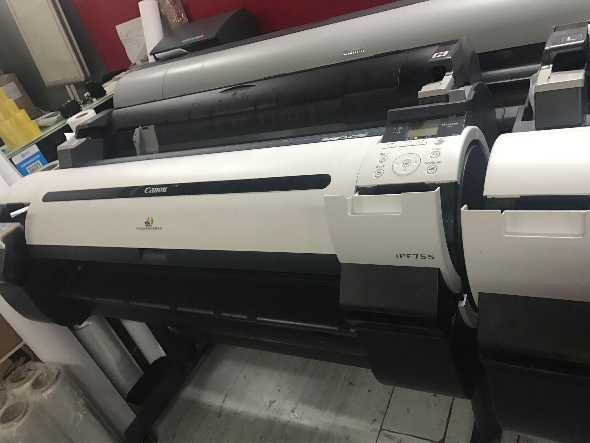 CANON IPF755 PLOTTER WINDOWS VISTA DRIVER