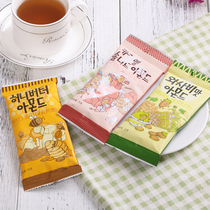 South Korea imported almond Tom Farm honey butter almond kernels 35g nut snacks Badanmu dried fruits are delicious