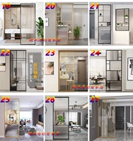 Рагу стеклянного экрана на квадратный метр