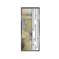 Окрашенный в закатный стеклянный экран на квадратный метр