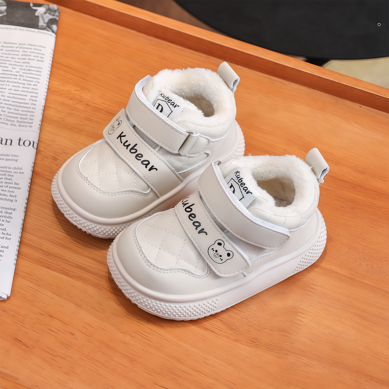 Зимняя детская хлопчатобумажная обувь плюс бархат для сохранения тепла для мужчин и женщин в возрасте от 1 до 5 лет; обувь для малышей; детская обувь; нескользящие зимние ботинки