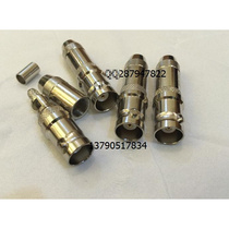 BNC-K-75-2-1 BNC mother head 75-2-1 Q9 BNC press line coaxial head BNC mother L9 tail section feeder head