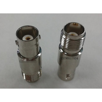 Coaxial connector TNC BNC-KK TNC-K maternal outer screw inner hole turning BNC-K Radio Frequency coaxial adapter