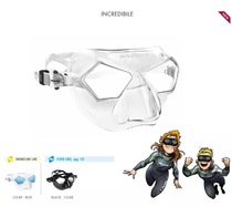 New Italian Salvimar Fluyd Incredibile Free diving mirror fishing hunting mirror