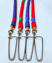 Buffer rubber band Buffer rope fish gun rubber band Imported latex elastic rubber band accessories wear 1 5mm vigorously horse