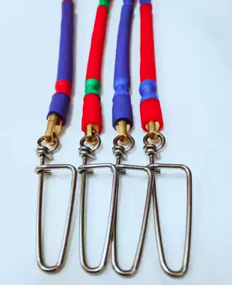 Buffer rubber band Buffer rope fish gun rubber band Imported latex elastic rubber band accessories wear 1 5mm vigorously horse