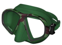 Italy imported Picasso Picasso free diving mask Fishing and hunting low volume 3D camouflage mask