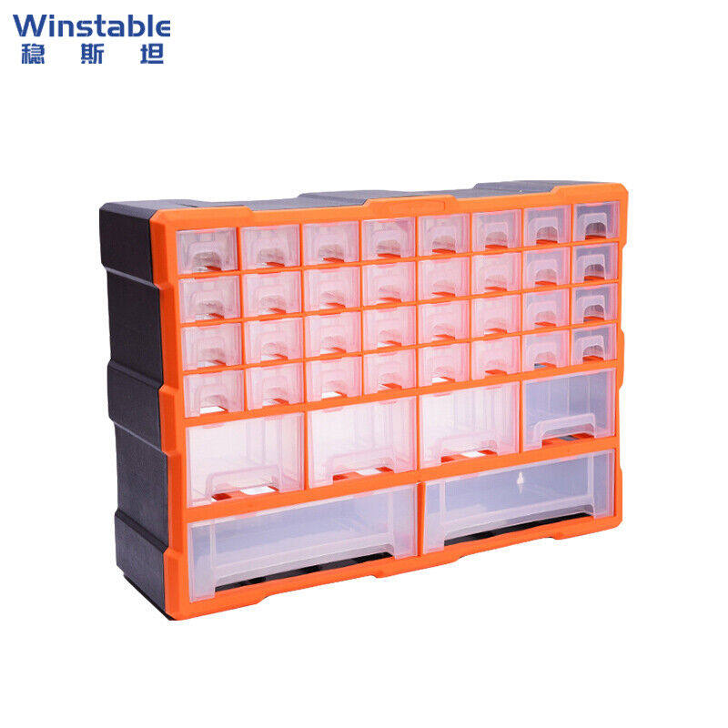WST 151(38) Grouter drawer type parts box for electronic component plastic classification and receiving box