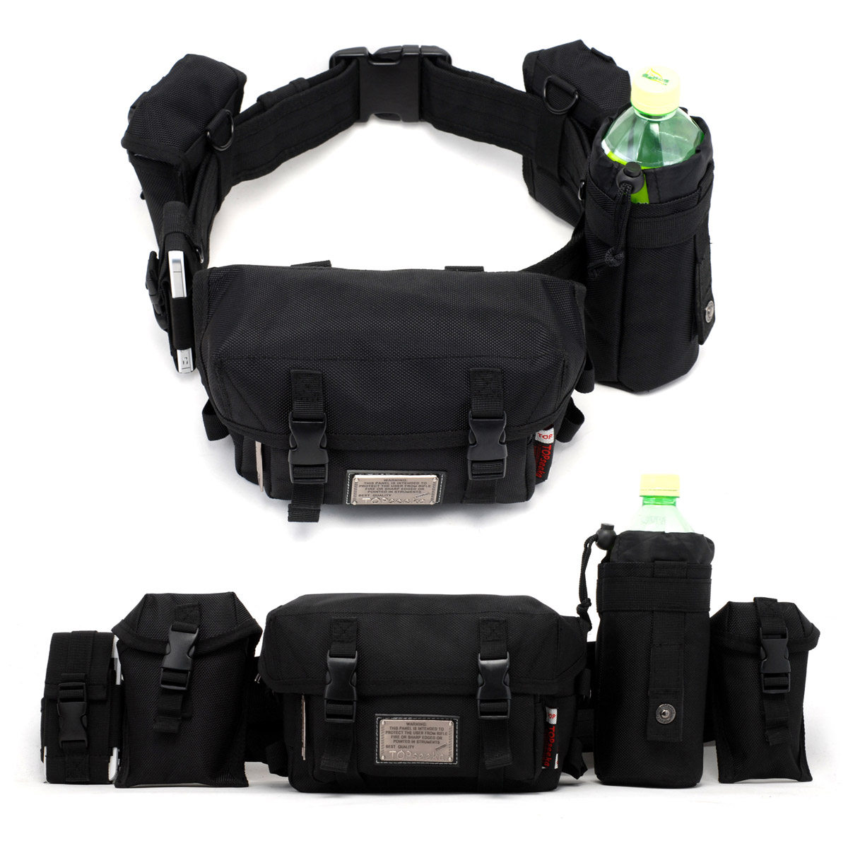 Multifunctional detachable combination bag outdoor sports travel waist bag men's casual men's waist bag Oxford cloth tide