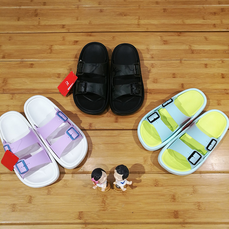 Mát sáng Li Ning dép xu hướng chủ đề nóng văn bản vài thời trang thể thao Velcro dép đi trong nhà dép bãi biển giày dép