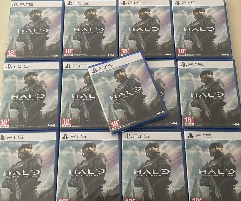 Original Sealed in Stock Ps5 Game Halo: Combat Evolved Hong Kong Version First Release Regular Edition Free Shipping Original Sealed in Stock Ps5 Game Halo: Combat Evolved Hong Kong Version First Release Regular Edition Free Shipping