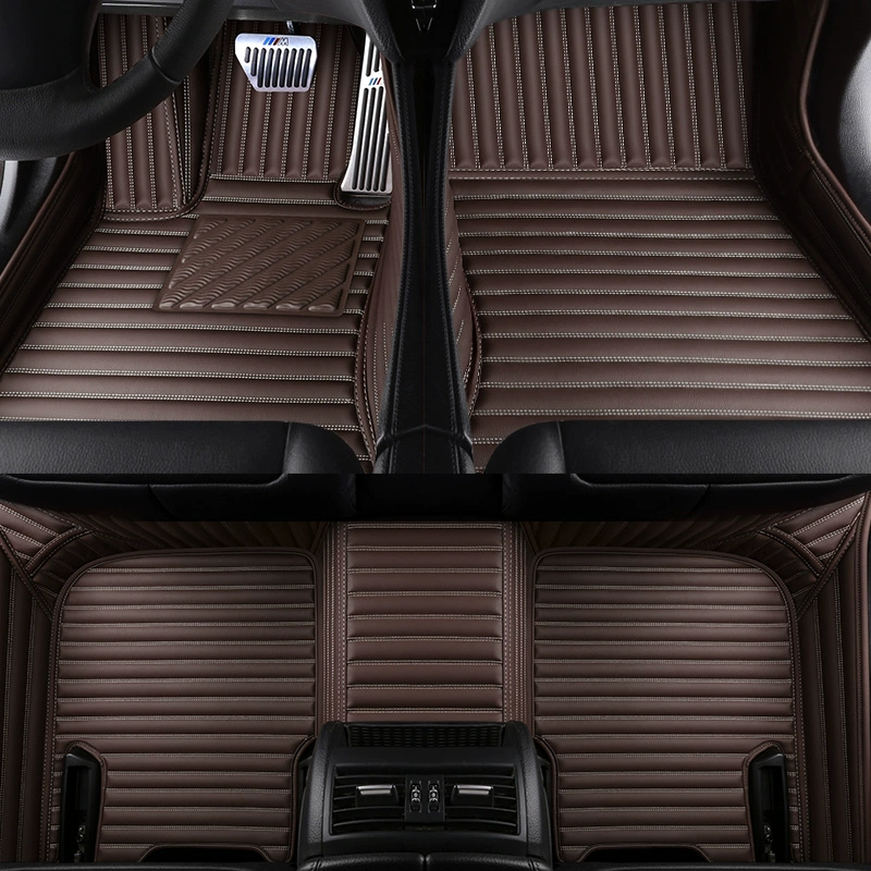 Thảm lót sàn ô tô bao bọc toàn bộ bằng da đặc biệt của Mercedes-Benz gle350l s450l e300l ab200 glb180 thảm nhựa ô tô 