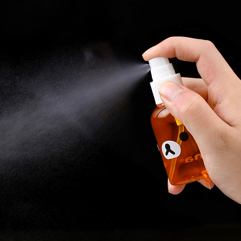 Beauty Portable Cute Little Bear Carry-on Small Spray Bottle Spray Bottle Small Spray Pot Makeup Moisturizing Facial Spray Pot