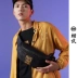 Thương hiệu phong cách Trung Quốc mới 2019 đầu tiên để tránh những chiếc túi đeo vai đường phố hip-hop yên tĩnh nam 43118 - Túi của con người