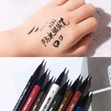 xixi Карандаш для глаз, быстросохнущий черный лайнер, защищает от пота, долговременный эффект