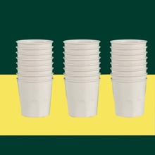 稻壳食品级家用一次性碗筷餐具套装