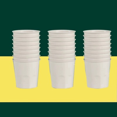 稻壳食品级家用一次性碗筷餐具套装