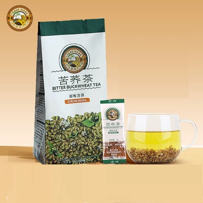 香港虎标苦荞茶内含385g