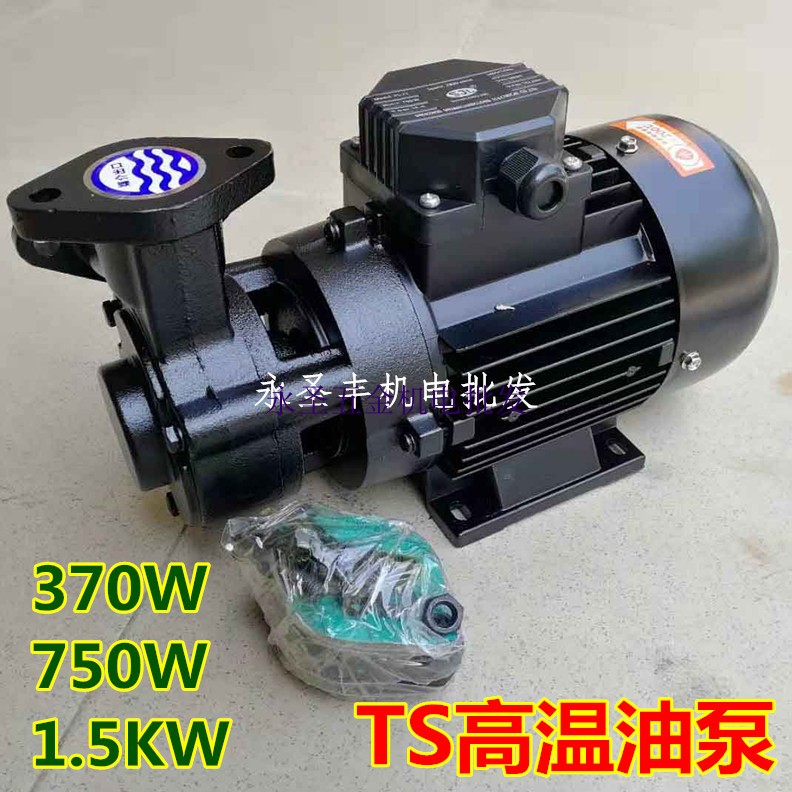 TS-63A-71A heat oil pump heat oil circulation pump heat pump resistant high temperature oil pump 370W750W