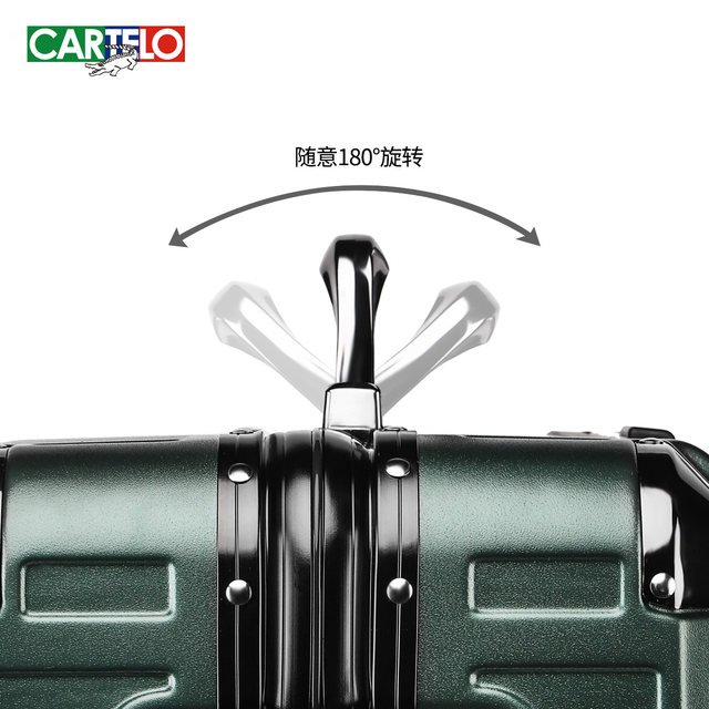 Suitcase trolley case universal wheel aluminium frame suitcase 20-inch boarding case for men ແຂງແຮງແລະທົນທານ ປ່ອງລະຫັດຜ່ານ 24 ນິ້ວສໍາລັບແມ່ຍິງ