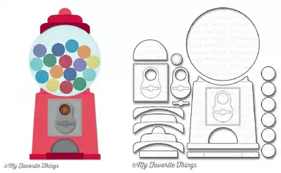 MFT cutting template MFT-868 candy machine