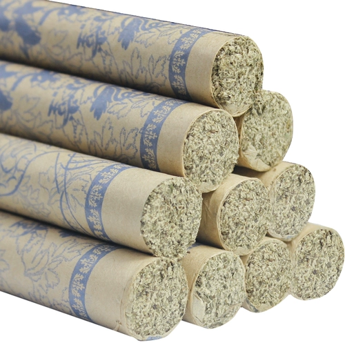 Moxibustion strips Five years of pure Ai Ai 条 wormwood, moxa, moxibustion box, family smoked mosquito repellent, moisture, moisture, Ai Bozi, handmade