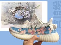 Coconut 350 Chinese Style Orchid Rabbit Plum Blossom Girls Change Picture Change Color Custom Picture Hand Painted Shoes Shoes Graffiti