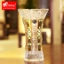 Z-SHINE hiện đại tối giản cắm hoa pha lê bình thủy tinh phong cách châu Âu phòng khách hoa khô cung điện trang trí - Vase / Bồn hoa & Kệ