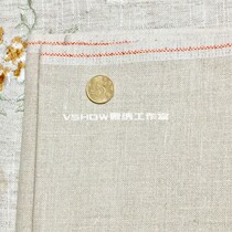 VSHOW micro embroidery-cross stitch embroidery cloth-Germany ZW32CT linen-Central Asian linen-light linen 1 4 square meters from